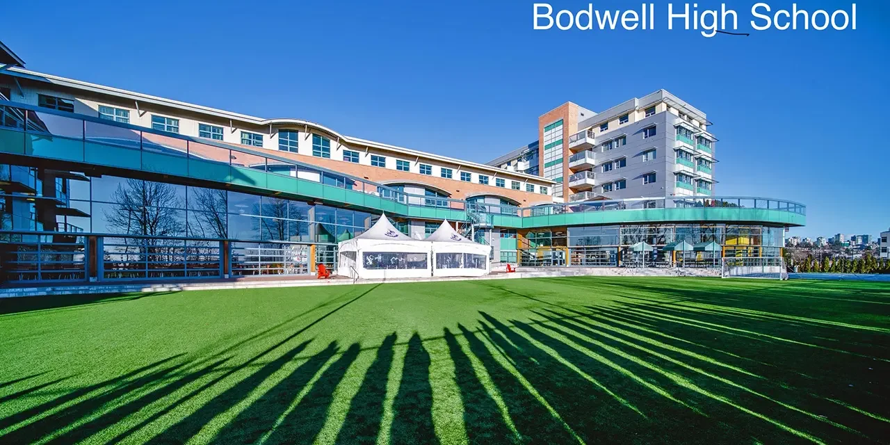 Bodwell High School 5